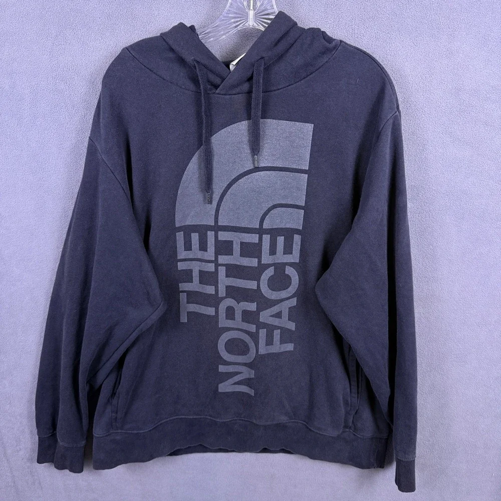 The North Face Hoodie Mens XL Trivert Big Logo Premium Sweatshirt Gorpcore